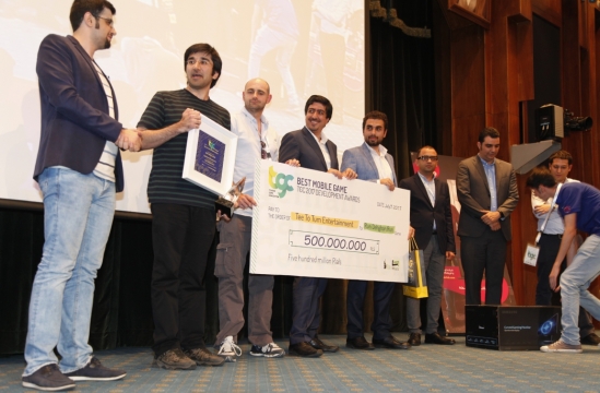 گزارش تصویری از مراسم Development Awards (قسمت اول)